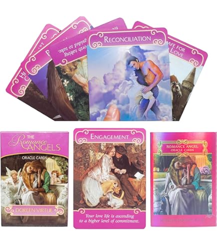 ロマンスエンジェルオラクルカード　アニマルタロットカードなど　全部で12点 ロマンスエンジェルオラクルカード アニマルタロットカードなど 全部で